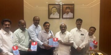 Draft of PEP handover to Higher Education Minister, Tamilnadu