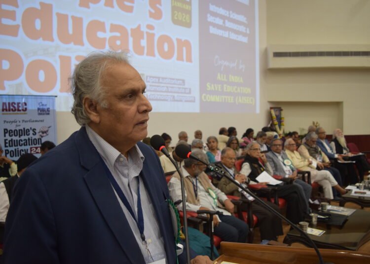 NEP-2020 Violates the Concepts of Scientific, Secular, Democratic, and Universal Education – Prof Sukhadeo Thorat