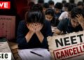 AISEC vehemently condemns cancellation of NEET (UG)Examinations 2026 and playing with lives of lakhs of students – Prof. Tarun Kanti Naskar (General Secretary, AISEC)